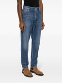 Brunello Cucinelli Denim Cotton Jeans