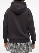 Ganni Animals Organic Cotton Hoodie
