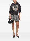 Ganni Animals Organic Cotton Hoodie