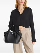 Tory Burch Romy Leather Tote Bag
