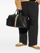 Paul Smith Signature Stripe Leather Holdall