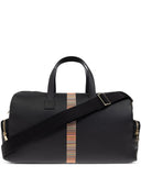 Paul Smith Signature Stripe Leather Holdall