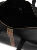 Paul Smith Signature Stripe Leather Holdall