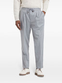 Pantaloni di lana di Brunello Cucinelli
