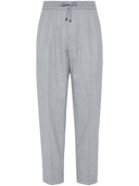 Pantaloni di lana di Brunello Cucinelli