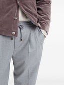 Pantaloni di lana di Brunello Cucinelli