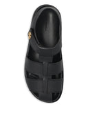 Tory Burch Kira Fisherman Sport Leather Sandals
