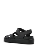 Tory Burch Kira Fisherman Sport Leather Sandals