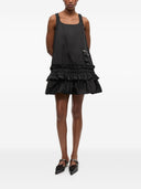 Ganni Nylon Mini Dress