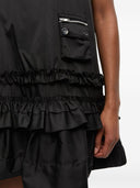 Ganni Nylon Mini Dress