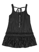 Ganni Nylon Mini Dress