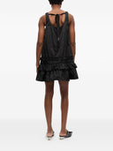 Ganni Nylon Mini Dress