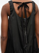 Ganni Nylon Mini Dress