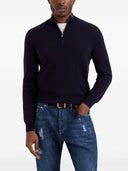 Brunello Cucinelli Cashmere High Neck Mwater