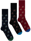Paul Smith Printed Socks 3 Pack