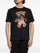 Ps By Paul Smith Teddy Print Cotton T Shirt