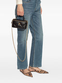 Tory Burch Kira Diamond Leather Vanity Case