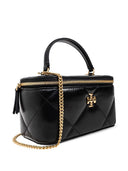 Tory Burch Kira Diamond Leather Vanity Case