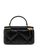 Tory Burch Kira Diamond Leather Vanity Case