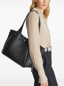 Tory Burch Bolsa de cuero Romy de cuero