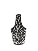 Khaite Livia Small Leather Bucket Bag