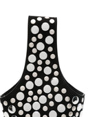 Khaite Livia Small Leather Bucket Bag