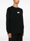 Mm6 Maison Margiela Logo Cotton T Shirt