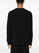 Mm6 Maison Margiela Logo Cotton T Shirt