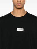 Mm6 Maison Margiela Logo Cotton T Shirt