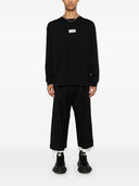 Mm6 Maison Margiela Logo Cotton T Shirt