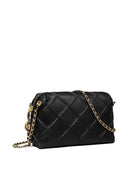 Bolso de cuerpo de cuero Tory Burch Fleming