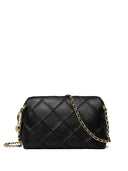 Bolso de cuerpo de cuero Tory Burch Fleming