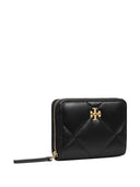 Tory Burch Kira Diamond Leather Zipping plånbok