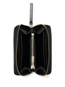 Tory Burch Kira Diamond Leather Zipping plånbok