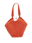 Khaite Lotus Smallleather Shoulder Bag