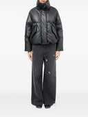Mm6 Maison Margiela Short Nylon Down Jacket