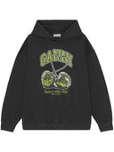 Ganni Cherries Organic Cotton Hoodie