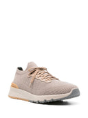 Brunello Cucinelli wełniane trampki