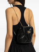 Zaino Tory Burch Kira Diamond Mini in pelle