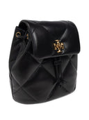 Zaino Tory Burch Kira Diamond Mini in pelle