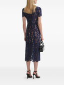 Self Portrait Lace Long Dress