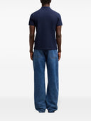 Ami Paris Ami De Coeur Cotton Polo Shirt