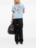 Ganni Animals Organic Cotton T Shirt