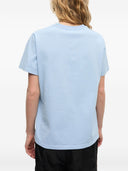 Ganni Animals Organic Cotton T Shirt