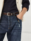 Brunello Cucinelli Leather Belt