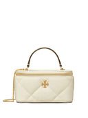 Tory Burch Kira Diamond Leather Vanity Case
