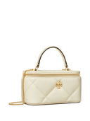 Tory Burch Kira Diamond Leather Vanity Case
