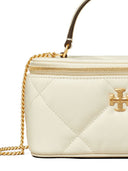 Tory Burch Kira Diamond Leather Vanity Case