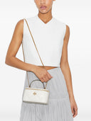 Tory Burch Kira Diamond Leather Vanity Case