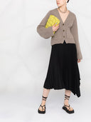 Khaite Scarlet Cashmere Cardigan